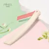 Cuchillo Plegable Chuanqier Portátil de Acero Inoxidable para Dar Forma a una Sola Ceja Herramienta Segura para Afeitar Cejas para Principiantes