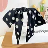 Estilo Retro Lunares Lazo 10cm Pinza de Resorte Elegante y Versátil Pasador Accesorio para el Cabello Nuevo Estilo Pinza
