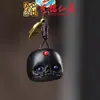 Pingente de Corrente para Celular Sapo de Madeira Arco-Íris Yiming Xianyuan Sandália Criativa de Sândalo Animal Desenho Animado Sapo Ornamento