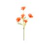 Flor Artificial Crisântemo Holandês Decoração Camomila Shopping Sala de Estar Flor Falsa Decoração de Mesa Vaso Margarida Pequena