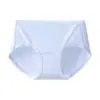 Pantaletas de modal para mujer talla grande, 60 unidades, algodón puro, entrepierna extendida, antibacterianas, sin costuras, transpirables, nuevo estilo, bragas tipo triángulo para mujer