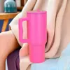 Copo de Carro com Alça de Terceira Geração Transfronteiriço de 40oz Copo Térmico de Aço Inoxidável 304 Copo Frio Gelado Portátil para Exterior Venda por Atacado