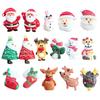 2025 Nuevo Papá Noel Alce Accesorios de Resina Transfronterizos Tytok Suministro de Amazon Accesorios de Joyería Navideña