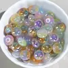 Ding Yi Lengyue Ábaco de Nube Tricolor Cuentas Destello Fino Cuentas de Sirena Cuentas Espaciadoras Cadena de Teléfono Móvil DIY Accesorios de Joyería