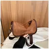 Bolso retro esmerilado transfronterizo para mujer, nueva versión coreana, bolso tipo almohada de diseño nicho, versátil para ir al trabajo, bolso de hombro y cruzado, moderno