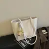 Bolsa de Ombro Grande Capacidade Transfronteiriça para Mulheres, Nova Bolsa Casual Versátil de Verão 2026 para Usar sob o Braço, Bolsa Tote de Ombro para Estudantes