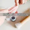 Capas de Silicone para Pés de Cadeira Capas Protetoras para Pés de Banqueta Piso de Madeira Antiderrapante Almofadas para Pés de Cadeira Capas para Pés de Mesa e Cadeira Domésticas Absorção de Choque Silenciosa