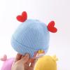 Gorro de Otoño e Invierno para Niños con Forro Polar Engrosado para Bebés Niños y Niñas Lindo Gorro de Punto Gorro de Pescador Súper Lindo Cálido Protección para las Orejas