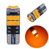 Luz de Posição LED Automotiva Yizhong T10 3030 15 LEDs Alta Luminosidade Decodificada Luz de Placa W5W Luz de Leitura Luz Pequena