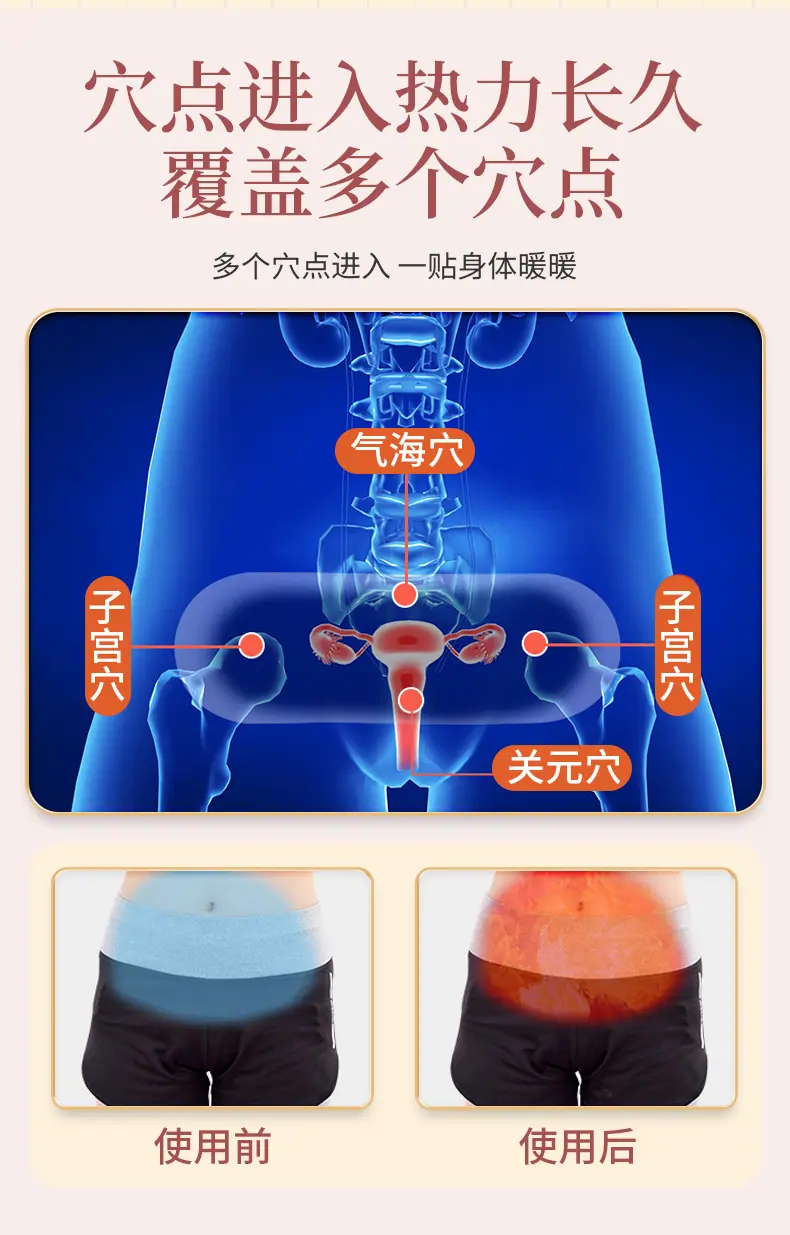 艾灸宫暖贴