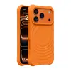 Adecuado para Apple 17Promax Funda de Teléfono Magnética Líquida con Forma de Ola Iphone16 Simple Silicona 15/14 Protección