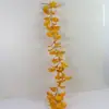 Fábrica Folha de Bordo de Outono Videira Simulação de Videira de Folha de Bordo Europeia e Americana Decoração de Festa de Outono Videira Enfeites para Pendurar Internos e Externos