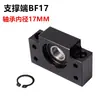 Bloco de Suporte para Parafuso de Esfera BKBF FKFF EKEF Bloco de Rolamento para Eixo de Parafuso 10 12 15 20 2530