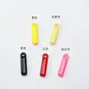 DIY Corrente de Celular Pingente Acrílico Acessórios de Joia Macaron 26 Letras Maiúsculas Inglesas Brilhantes Pequenos Pingentes