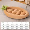 Casas para Perros y Gatos para Todas las Estaciones, Tapetes Desmontables y Lavables, Camas Grandes, Medianas y Pequeñas para Perros y Gatos, Suministros Cálidos de Invierno para Mascotas al por Mayor