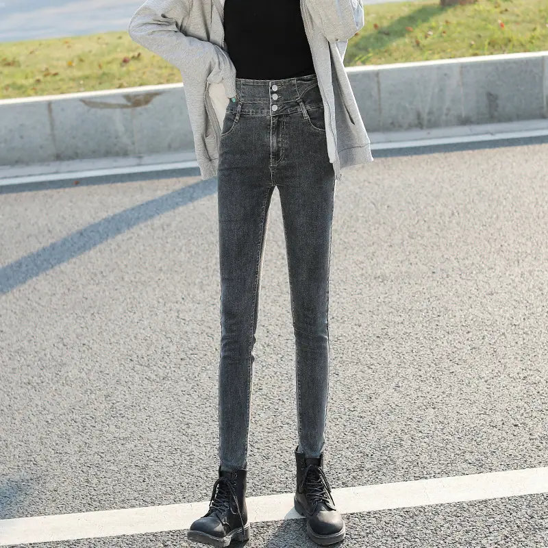 1629720823_SKU_灰色小脚裤