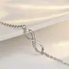 Pulseira Mobius Amor Infinito Feminina Acessórios Casuais Europeus e Americanos Acessórios de Mão Casuais E-commerce Transfronteiriço Fornecimento Direto