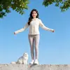 Nueva Sudadera Deportiva de Algodón Tallas Grandes para Mujer 2026 Otoño/Invierno Corta Casual Adelgazante Ligera