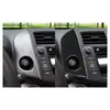 Adecuado para 06-13 Toyota RAV4 antiguo RongFang panel de interruptor de luz de advertencia accesorios interiores fibra de carbono real