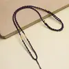 Colar Fino para Adulto Corda Vermelha Pingente Corda Corda Vermelha Tecido à Mão DIY Não Desbota Cordão para Clavícula
