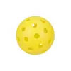 Pickleball Pickleball Agujero Pelota 40 Agujeros Interior y Exterior Competición Profesional Entrenamiento Escolar Moldeo Rotacional Integrado Pelota de Tenis