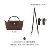 Bolsa mini criativa quadrada Longqi transformação bolsa mini bolinho sem furos alça de ombro transversal bolsa de axila com compra única de acessórios