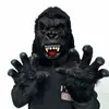 Godzilla Rey de la Guerra King Kong Casco Monstruo Dinosaurio Rey Máscara Cara Completa Alrededor de cos Halloween Horror Divertido