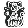 Bolígrafo Creativo Nuevo Estilo Gatito Hecho a Mano con Cuentas Dibujo Animado Lindo Cuentas Desenfocadas Bolígrafo DIY Joyería de Cuentas