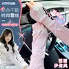 Mangas de Braço de Seda Gelada de Verão Ruiya Versáteis Estilo Ballet Protetores de Braço para Menina Cosplay Laço Respirável Mangas de Braço para Ciclismo
