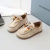 Mocasines Retro con Cordones Estilo Birkenstock para Niñas, Nuevo Modelo Primavera 2026, Zapatos Casuales Planos para Niños Mayores