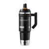 Taza Grande de Popote Taza de Hielo Alta Apariencia Taza Térmica 316 Doble Pared Taza de Agua Verano con Asa Aislamiento Frío