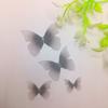 Mariposas de 2-5 cm, Varias Mariposas de Tul Artificial de una Sola Capa Multicolor, Accesorios de Joyería DIY, Accesorios de Mariposas para Ropa