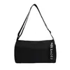 Bolso cruzado grande y moderno para uso casual, bolso de hombro de viaje para mujer, bolsa de gimnasio, mochila de yoga, bolsa para entrenamiento deportivo