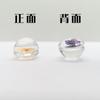 Flor de Melocotón Seca, Cuentas de Flor de Narciso, Accesorios para Joyería Semi-Terminados, Accesorios para Aretes y Collares DIY, Hemisferio de 16 mm
