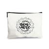 Estuche para Lápices con Cremallera Explosiva Amazon eBay Estampado LOGO Personalizable Sublimación Bolsa de Cosméticos para Mujer Almacenamiento