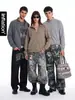 Sudadera térmica de algodón Mamba con cuello alto para hombre Jiezhan 26 otoño/invierno nueva Chaqueta con cremallera raglán Cleanfit para hombre