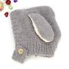 Gorro para niños otoño e invierno terciopelo suave dibujos animados cálido nuevo gorro para bebé gorro lindo para niños MZ5219