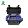 Probador automático de humo y humo con pantalla táctil y batería de litio incorporada, analizador automático inteligente de humo y humo.