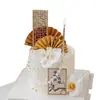 Nuevas Decoraciones para Pasteles de Estilo Chino y Antiguo, Inserts de Pantalla de Madera, Accesorios de Repostería de Moda, Decoraciones Nacionales de Tendencia para Pasteles y Postres