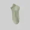 Calcetines Cortos Transpirables de Malla Fina de Verano Versátiles para Mujer, Calcetines Invisibles Huecos de Corte Bajo, Calcetines Tipo Barco para Venta al por Mayor que No Se Resbalan