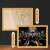 Atacado de fábrica romances de dragão populares Lu Ming roupa de pera sem pintura pintura de iluminação luz noturna ornamentos de mesa presentes