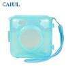 Impresora Térmica Meow Meow Machine P1/P1S/P2 Funda Protectora de Colores Carcasa Blanda tipo Gelatina Funda de Silicona con Correa de Mano