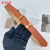 Cinto Feminino de Alta Qualidade 3cm Novo Designer Xiaohongshu Moda Versátil Fivela de Pino Estilo Coreano Tendência