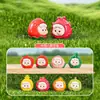 Venda Quente Boneca Fofa Kawaii de Grãos Ornamento Pequeno de Resina para Desktop Acessórios DIY Brinquedo Tendência Transmissão ao Vivo Sacola Surpresa Acessórios para Bonecas Pequenas
