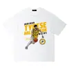 Camiseta de Manga Corta de Algodón Puro de Fibra Larga East Crown Haliburton Top Holgado Camiseta de Baloncesto de Verano Jersey de los Pacers