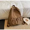 Mochila de Moda para Mujer 2026, Mochila Casual de Gran Capacidad, Bolso Escolar Simple y Versátil para Estudiantes Universitarias, Unisex