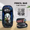 Nuevo Producto 99 Noches en el Bosque Estuche Bosque 99 Noches Caja de Papelería de Gran Capacidad de Dibujos Animados para Estudiantes de Primaria