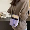 Bolsa para Teléfono Móvil Cruzada para Mujer 2025 Nueva Moda Versátil Bolso Pequeño Mini Bolso de Hombro de Lona Cartera Vertical para Monedas