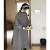 Vestido de muñeca estilo japonés para mujer, vestido a cuadros plisado estilo Mori, dulce y lindo, artístico retro estilo chica Mori con botones
