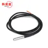 Sonda de temperatura DS18b20 impermeable sensor de temperatura terminal XH2.54-3P longitud de cable 1m